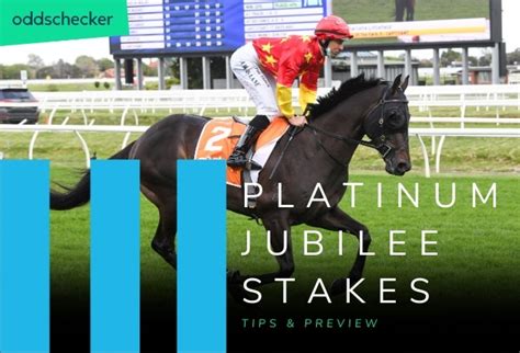 diamond jubilee stakes tips odds|Platinum Jubilee Stakes Tips .